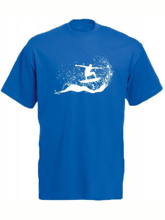 GPclothes Tricou Albastru surfer's