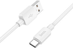 Hoco X96 USB 2.0 USB-C male - USB-A 100W 1m (HC-X96TWH-100)
