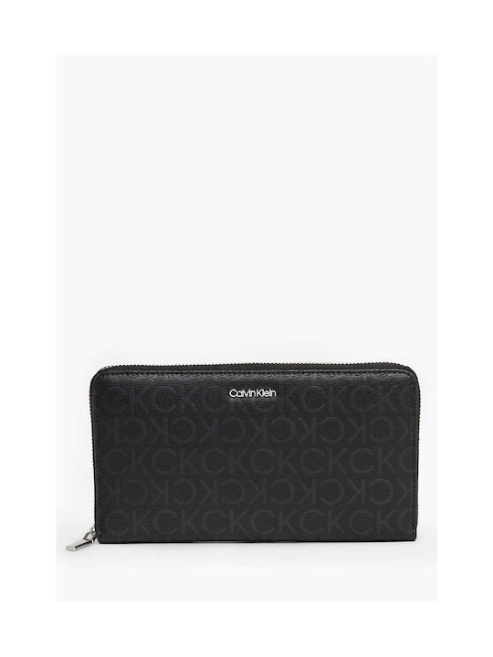 Calvin Klein Large Women's Wallet with RFID Black