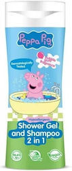 Disney Peppa Pig Αφρόλουτρο / Σαμπουάν 300ml