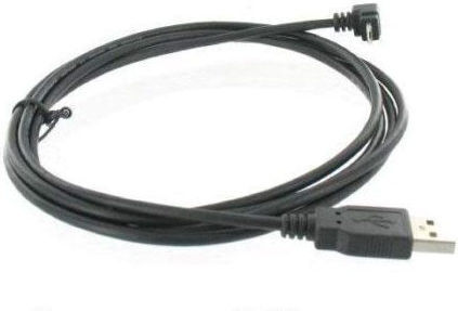 DeLock Angle (90°) USB 2.0 to micro USB Cable Μαύρο 3m (50-YAG-1-40)