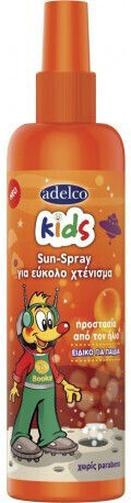 Adelco Παιδικό Conditioner με Χαμομήλι για Εύκολο Χτένισμα σε Μορφή Spray 200ml