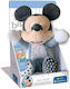 Baby Clementoni Jucărie pentru Bebeluși Mickey Goodnight cu muzică