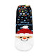 Sox Mood Damen Weihnachtssocken Blau 1Pack