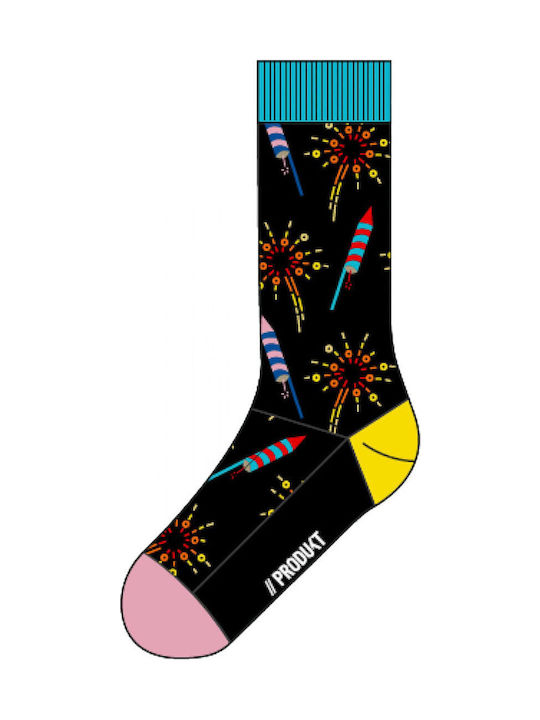 Projekt Produkt Men's Socks Black