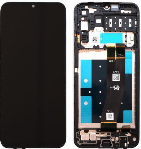 Screen with Touch Mechanism for Samsung A145R Galaxy A14 4G (Black)