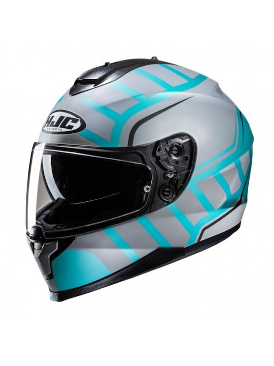 HJC C70N Full Face Helmet with Sun Visor ECE 22.06 Holt MC4SF