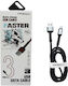 3M Редовна USB-A към Lightning кабел Сребрист 3м (CA-8572-SBL)