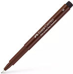 Faber-Castell Pitt Artist Pen Marker de Proiectare Dark Sepia