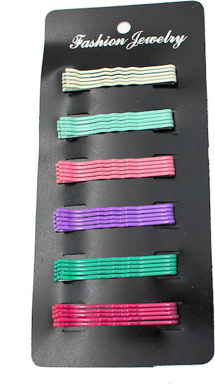 Decorative Agrafe de Păr Multicolor 5cm 30buc