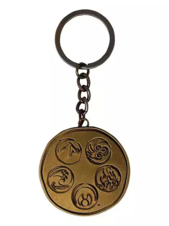 FaNaTtik Μπρελόκ Legend Of The Five Rings - Limited Edition Χρυσό FaNaTtik Μπρελόκ Legend Of The Five Rings - Limited Edition Χρυσό