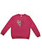 Joyce Kinder Sweatshirt φούξια