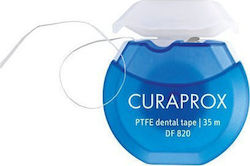 Curaprox DF 820 Dental Floss with Mint Flavour Green 35m