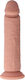 Virgite Ρεαλιστικό Dildo με Βεντούζα Flesh 23.5cm