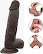 Passion Labs Carl Realistisches Dildo Braun 20,5cm