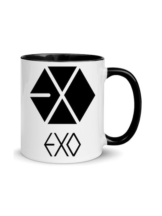 Exo Mug Ceramic White 330ml 1pcs