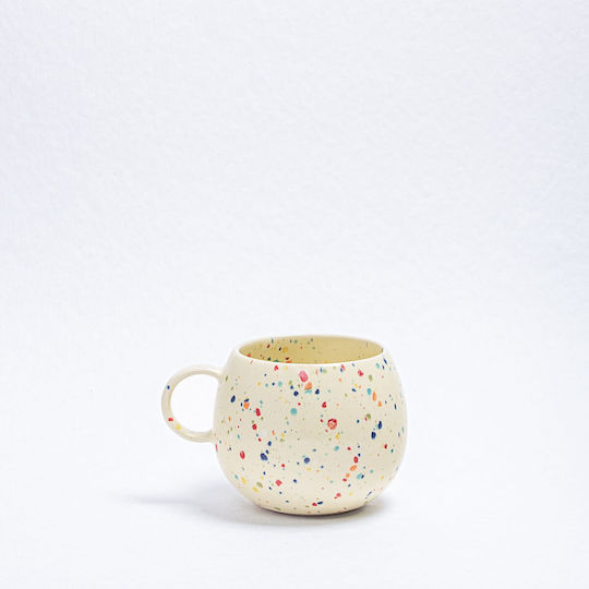Egg Back Home Tasse Keramik Gelb 500ml 1Stück