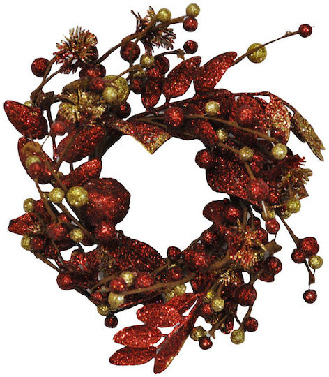 TnS Christmas Decorative Wreath 27cm