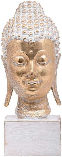 Fylliana Decorative Buddha Polyresin 16x14.5x34cm 1pcs
