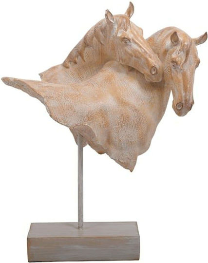 Fylliana Decorative Animal Polyresin Horse 31x16x39.5cm 1pcs