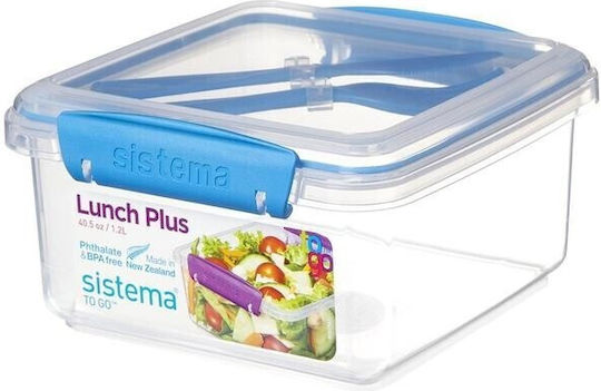 Kidslife Δοχείο Φαγητού Μπλε 1.2lt