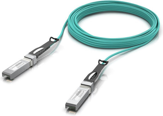 Ubiquiti Direct Attach Copper Καλώδιο Δικτύου Ethernet 10m Πράσινο