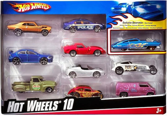Hot Wheels 3+ Ani Set de Mașinuțe pentru 3+ Ani (Diverse modele)