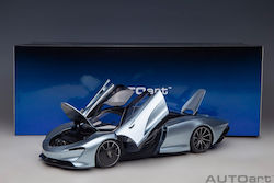 Autoart McLaren SPEEDTAIL (frozen blue) 2020 Metal Modeling Figure Car in Scale 1:18 McLaren SPEEDTAIL (frozen blue) 2020