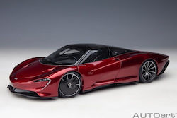 Autoart McLaren SPEEDTAIL (volcano red) 2020 Metall Modellfigur Auto McLaren SPEEDTAIL 2020