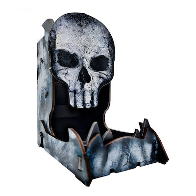 Dice Tower Skull Dice