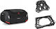 SW-Motech Adv Motorcycle Top Case Aluminum 42L Black