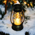 Christmas Battery Lantern 13cm