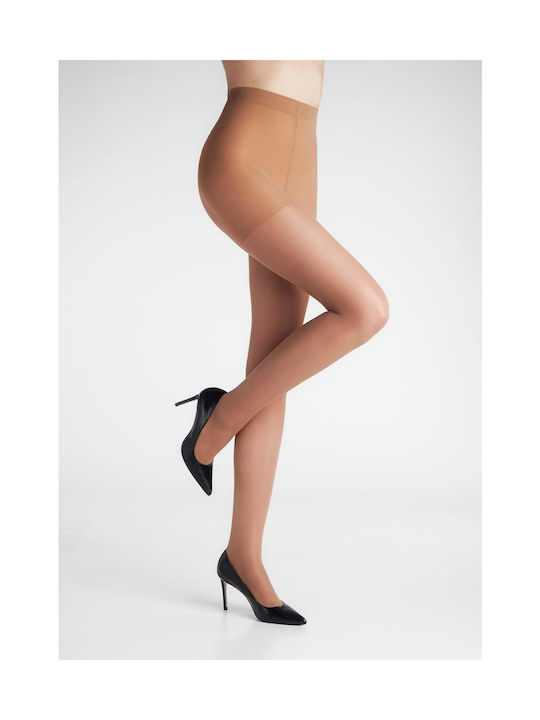 Marilyn Relax Women's Pantyhose 50 Den Tightening Beige