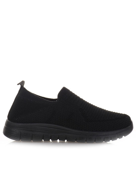 Siamoshoes Damen Sneakers BLACK