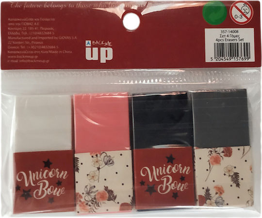 Back Me Up Set Gume pentru Creion 1buc