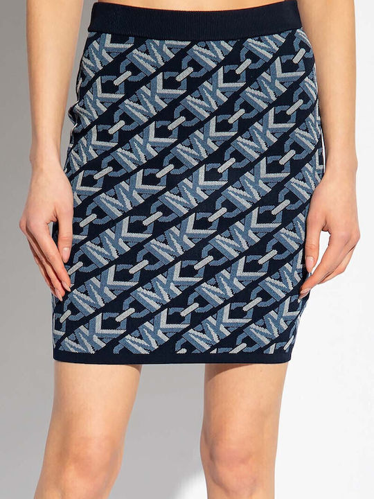 Mini Skirt Blue