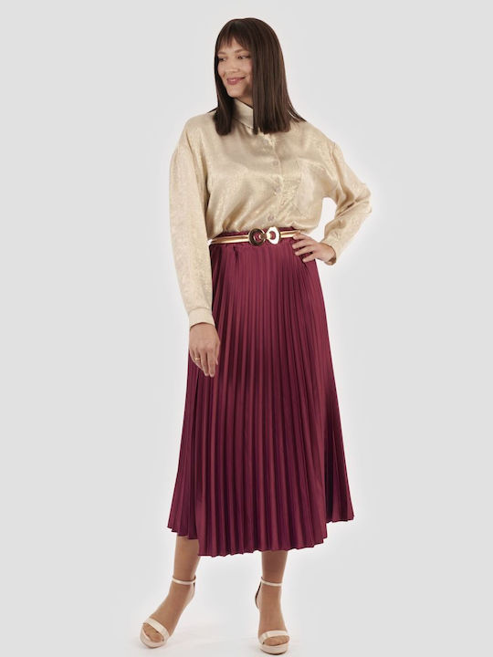 BelleFille Pleated Skirt