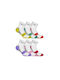 GSA Cushioned Sportsocken Bunte 6 Paare