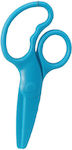 The Littlies Ασφαλείας Children's Scissors for Crafts 13cm with Plastic Blade 004620627 (Μiscellaneous colours)