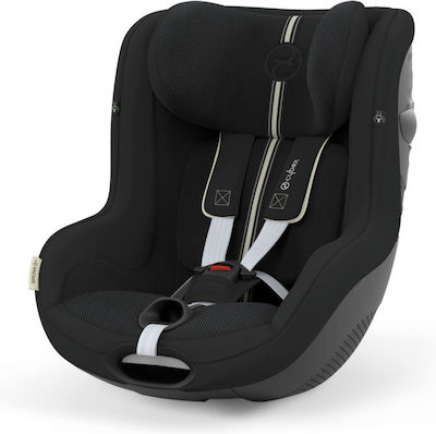 Cybex Sirona Gi Baby Car Seat i-Size Moon Black