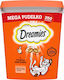 Dreamies Treats with Chicken for Elderly Cats 350gr