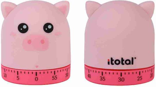 I-Total Countdown Analog Kitchen Timer
