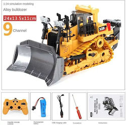 Remote-controlled Construction Vehicle Bulldozer BC-1031