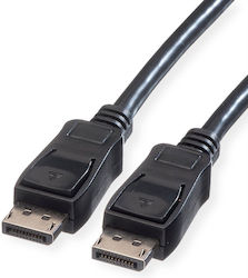Value 11.99.5601-20 DisplayPort Cable Male - DisplayPort Male 1m Black