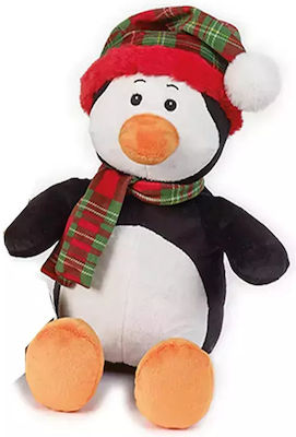 Lelly Plush Πιγκουϊνος Christmas