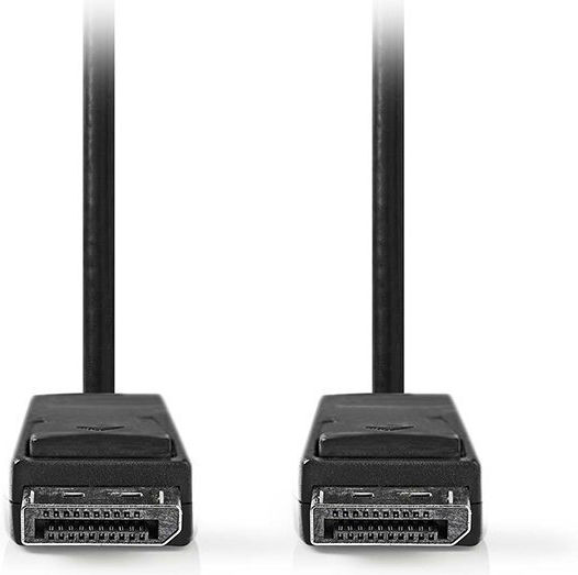 Nedis Kabel DisplayPort-Stecker - DisplayPort-Stecker 3m Schwarz (CCGL37010BK30)