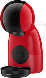 Krups Mașină de cafea cu capsule Dolce Gusto Presiune 15bar Red
