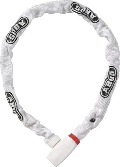 Abus 585/75 Ugrip Κλειδαριά Ποδηλάτου Κουλούρα με Κλειδί Λευκή
