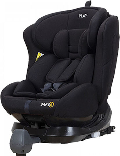 Casual Play Safe 6 Baby Car Seat with Isofix Bamm-Bamm Black 0-36 kg
