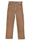 Kinder Schlaghose Cord Tabac Braun